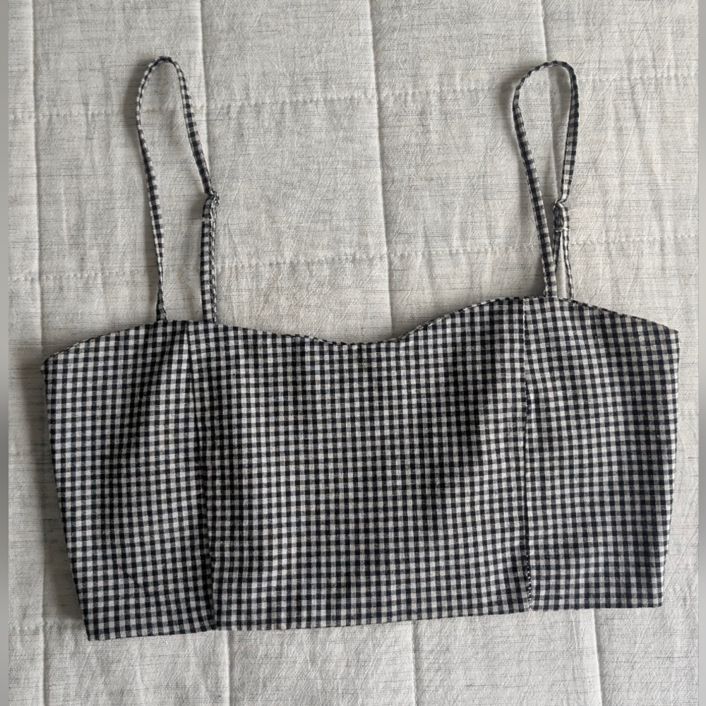 Gingham Top - image 1